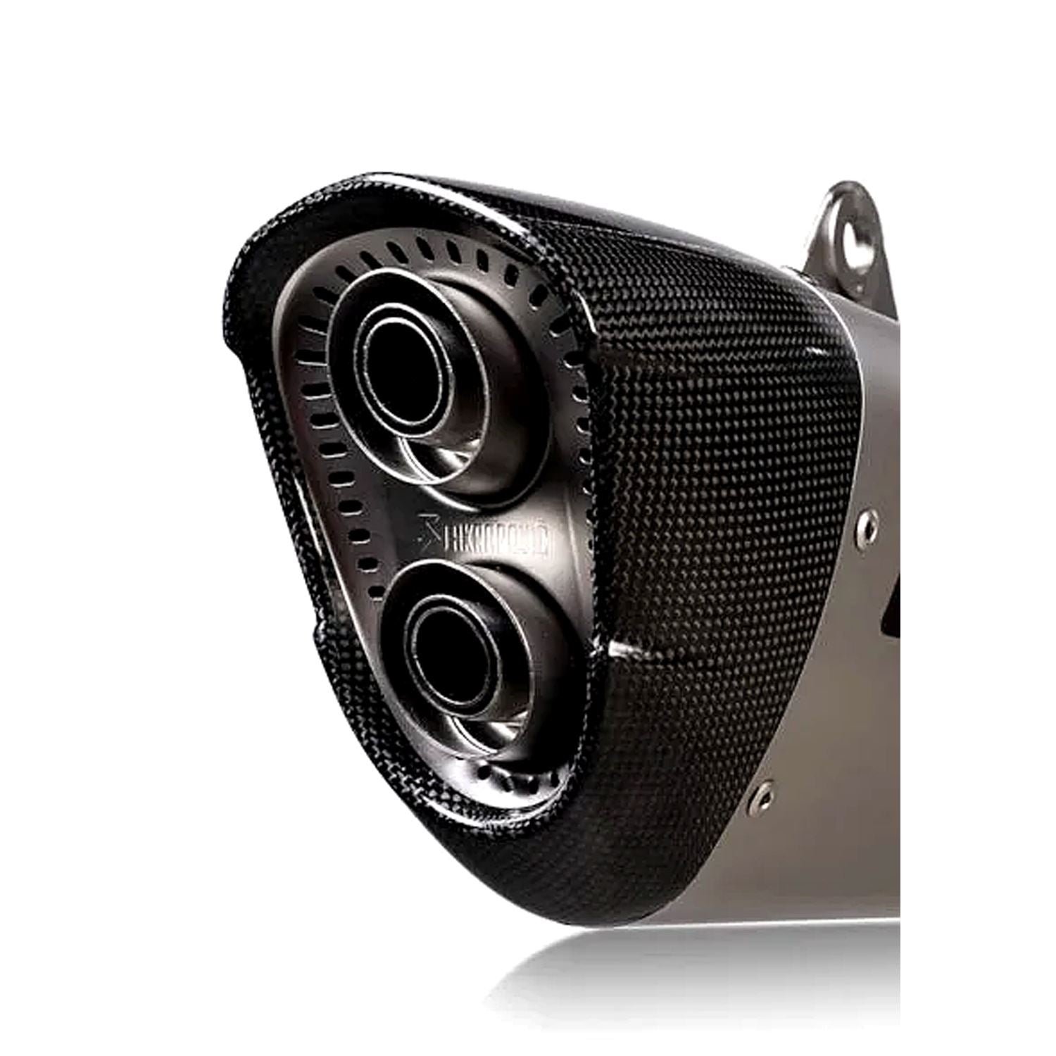 Akrapovic Carbon Fiber Exhaust End Cap